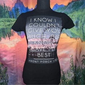 Front Porch Step tee